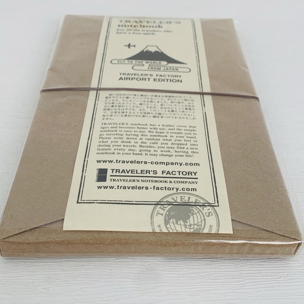 Traveler's Company Narita Airport Notebook Regular Limited JAPAN - Picture 6 of 10